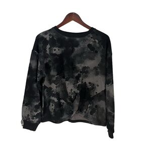 Shanbhala Black and Gray Sweater